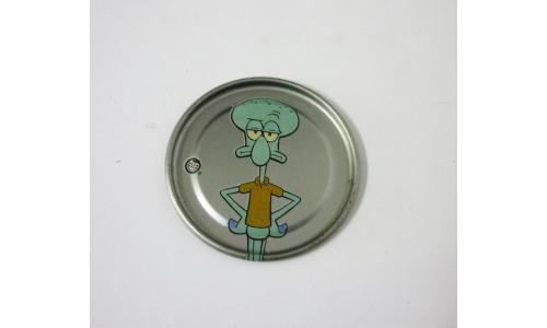 Elma Chips 2004 Tazo Titanium Bob Esponja n�37 Lula Molusco